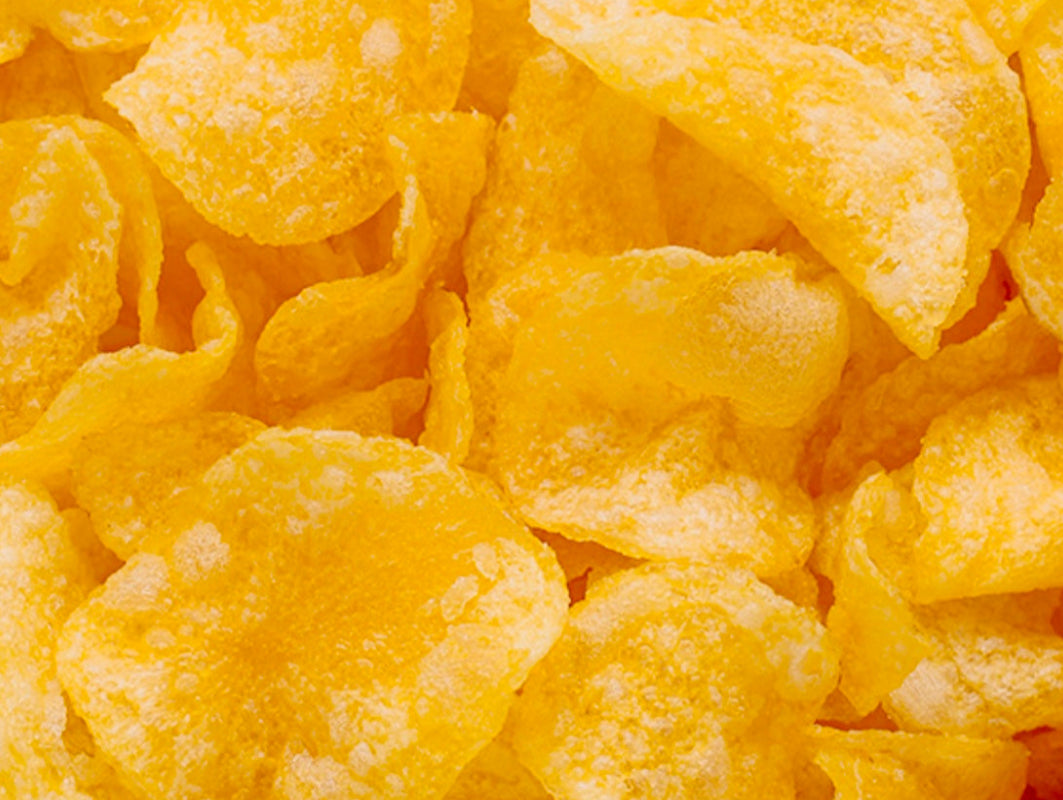 Homemade Kettle Chips