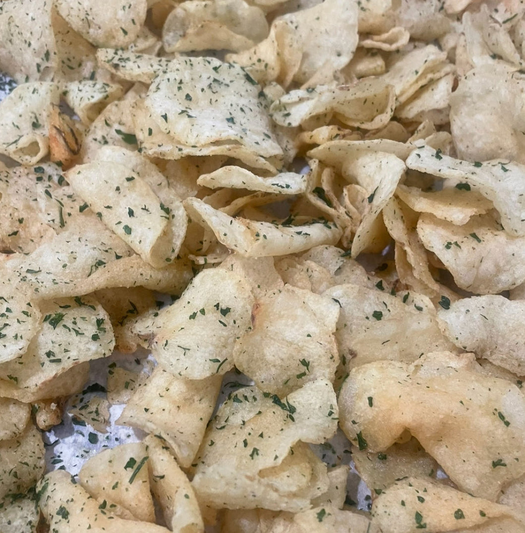 Homemade Kettle Chips