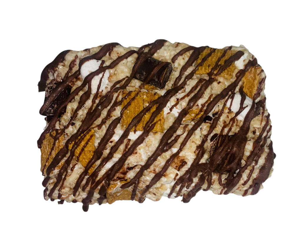 S’mores Rice Krispy Treat