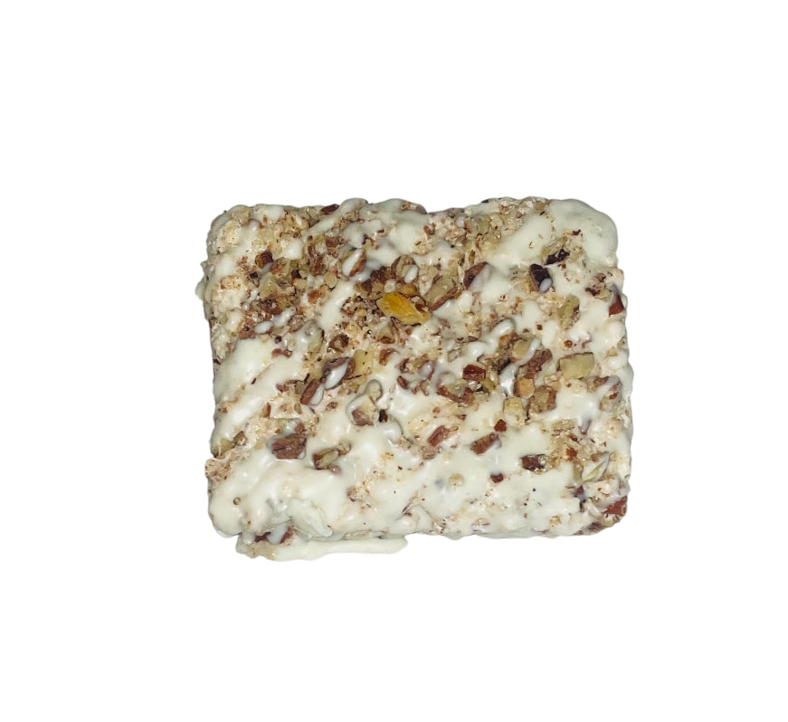 Butter Pecan Rice Krispey Treat