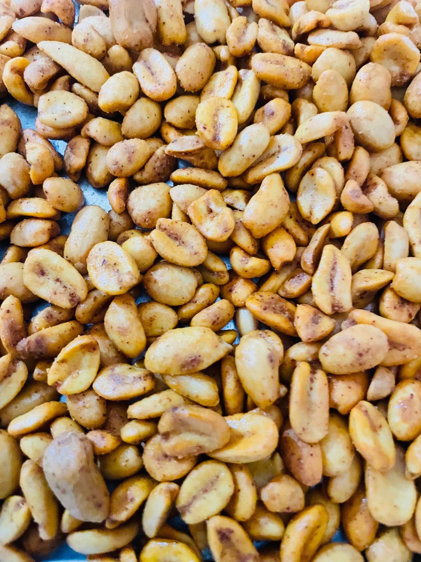 Seasoned Peanuts