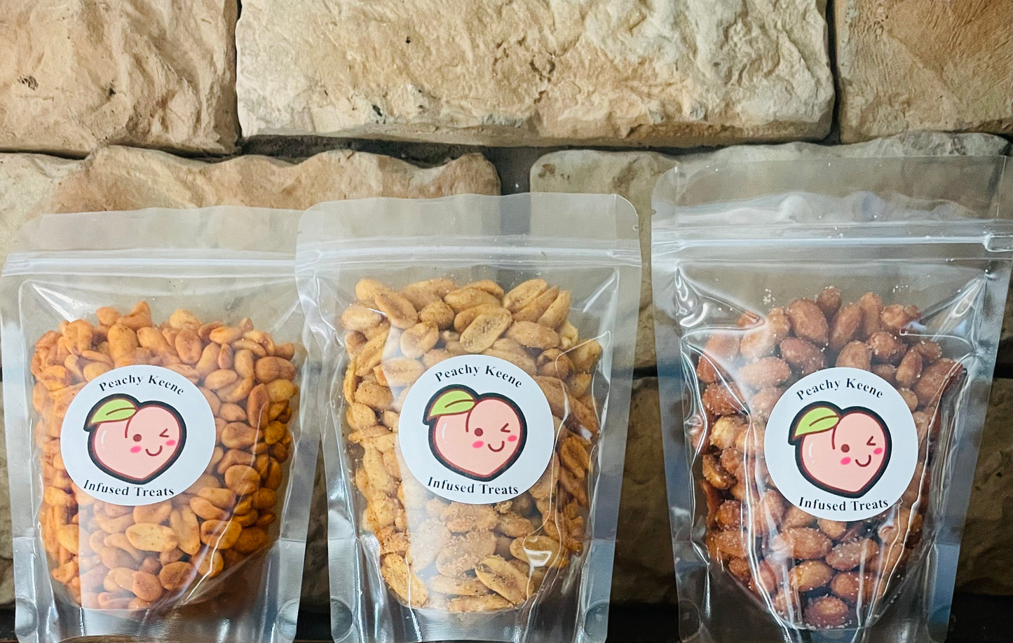 Seasoned Peanuts