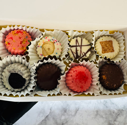 Peachy Assorted Chocolates