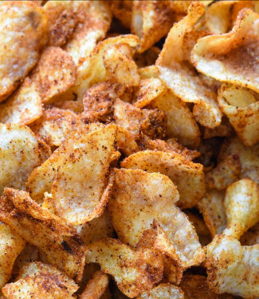 Homemade Kettle Chips