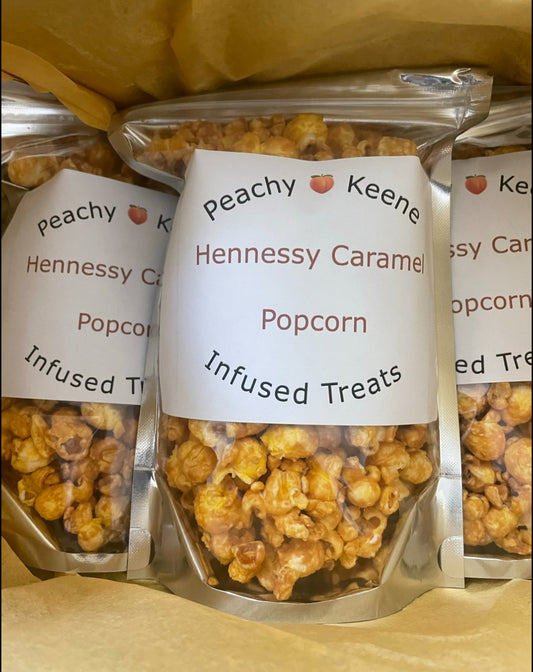 Hennessy Caramel Popcorn