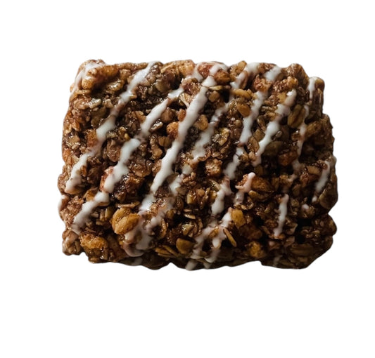 Cinnamon Bun Granola Bar