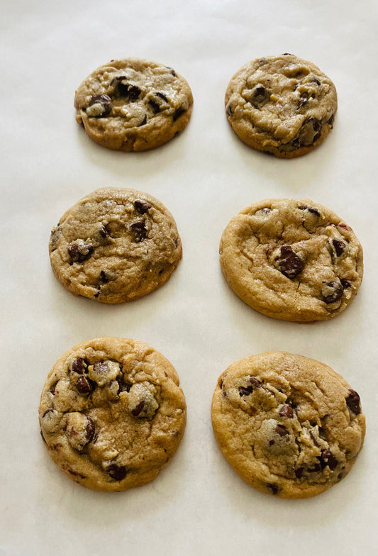 Hennessy Chocolate Chip Cookies